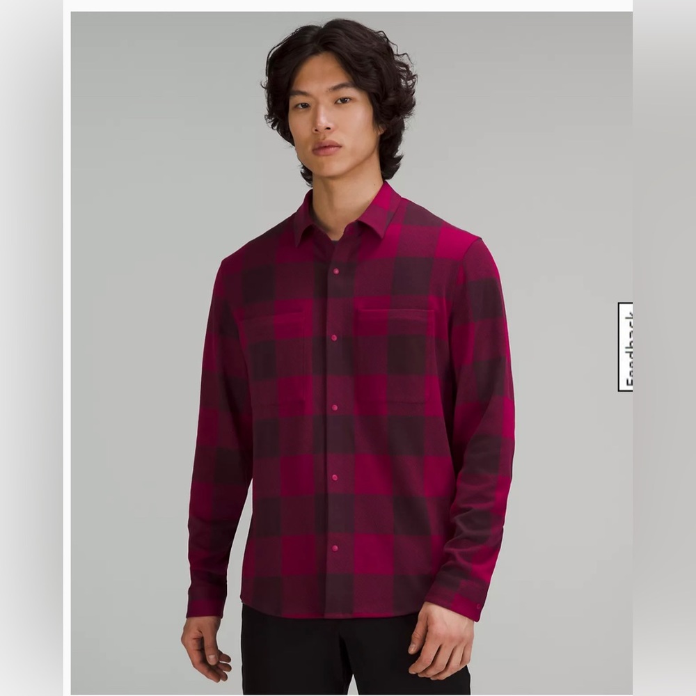 NWT! Mens Lululemon knit Overshirt